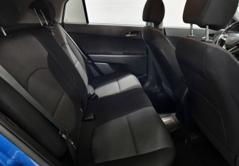 Подержанный автомобиль Hyundai Creta 2018 года (12 фото)