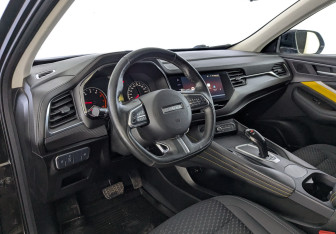 Подержанный автомобиль Haval F7x 2021 года (16 фото)