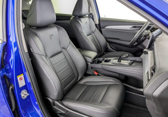 Подержанный автомобиль Haval F7 2024 года (24 фото)