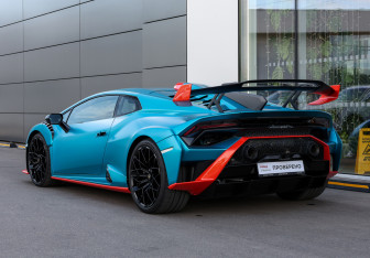 Новый Lamborghini Huracán Coupe 2022 (8 фото)