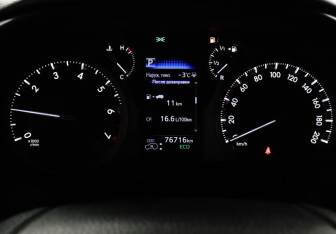 Подержанный автомобиль Toyota Land Cruiser Prado 2019 года (12 фото)