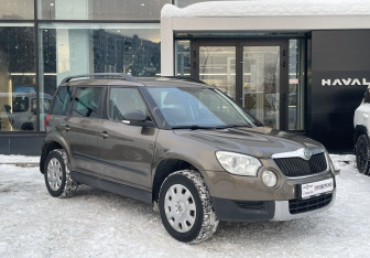 Подержанный автомобиль Skoda Yeti 2011 года (3 фото)