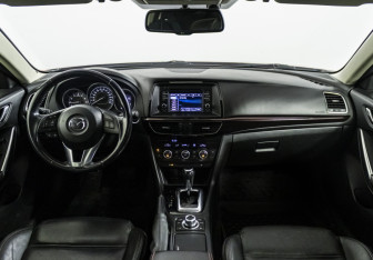 Подержанный автомобиль Mazda 6 Sedan 2014 года (14 фото)