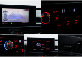 Подержанный автомобиль Audi A7 2012 года (17 фото)