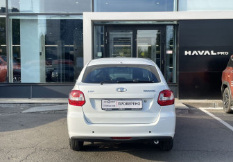 Подержанный автомобиль LADA (ВАЗ) Granta Liftback 2018 года (6 фото)