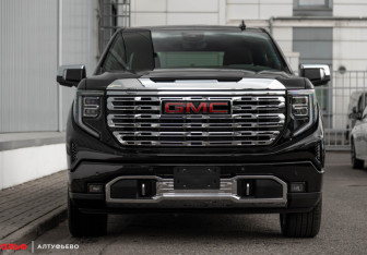 Новый GMC Sierra 2026 (4 фото)