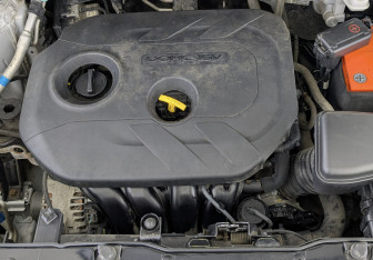 Подержанный автомобиль Hyundai ix35 2014 года (9 фото)