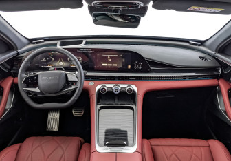 Новый Exeed RX 2024 (10 фото)