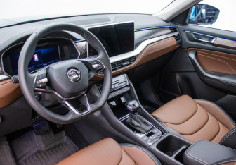 Подержанный автомобиль Skoda Kodiaq 2024 года (9 фото)