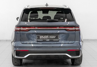 Новый Geely Monjaro 2025 (6 фото)