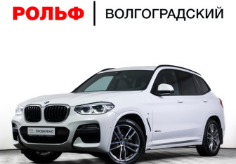Подержанный автомобиль BMW X3 2018 года (26 фото)