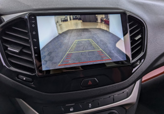 Подержанный автомобиль LADA (ВАЗ) Vesta Wagon 2021 года (25 фото)