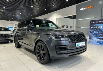 Подержанный автомобиль Land Rover Range Rover 2020 года (3 фото)