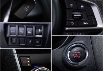 Подержанный автомобиль Subaru Outback Wagon 2018 года (17 фото)