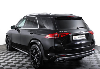 Подержанный автомобиль Mercedes-Benz GLE 2019 года (7 фото)