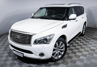 Подержанный автомобиль Infiniti QX56 2013 года (17 фото)