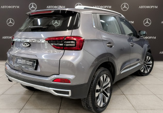 Подержанный автомобиль Chery Tiggo 4 2022 года (5 фото)