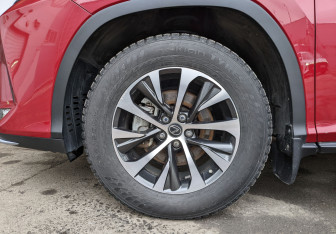 Подержанный автомобиль Lexus RX 2021 года (12 фото)