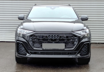 Новый Audi Q8 2025 (5 фото)