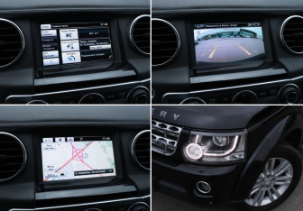 Подержанный автомобиль Land Rover Discovery 2014 года (21 фото)