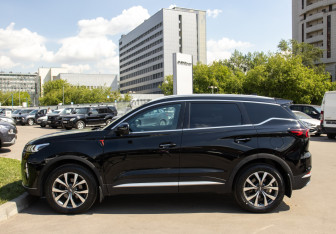 Подержанный автомобиль Chery Tiggo 7 Pro Max 2023 года (6 фото)