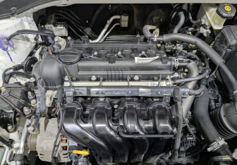 Подержанный автомобиль Hyundai Solaris Sedan 2022 года (9 фото)