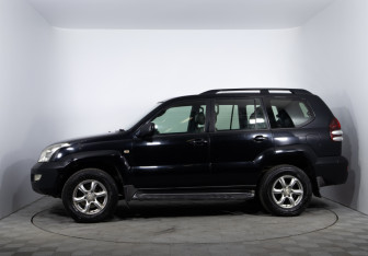 Подержанный автомобиль Toyota Land Cruiser Prado 2008 года (8 фото)