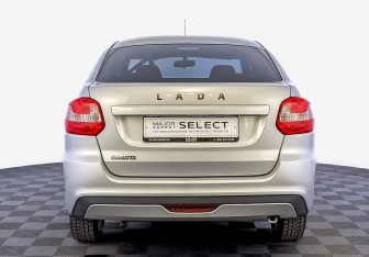 Подержанный автомобиль LADA (ВАЗ) Granta Liftback 2021 года (6 фото)