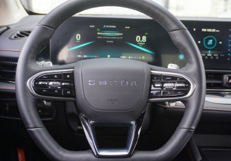 Подержанный автомобиль Omoda S5 GT 2023 года (14 фото)