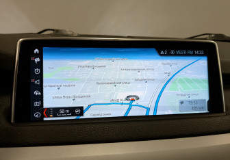 Подержанный автомобиль BMW X5 2018 года (28 фото)