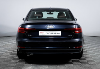 Подержанный автомобиль Audi A4 Sedan 2017 года (6 фото)