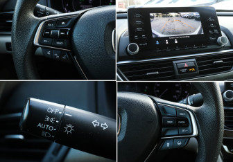 Подержанный автомобиль Honda Accord Sedan 2019 года (15 фото)