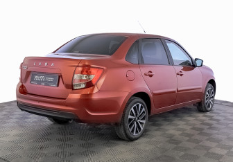 Подержанный автомобиль LADA (ВАЗ) Granta Sedan 2022 года (5 фото)