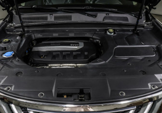 Подержанный автомобиль Geely Atlas 2018 года (6 фото)