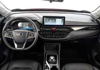 Подержанный автомобиль Москвич 3е 2023 года (14 фото)