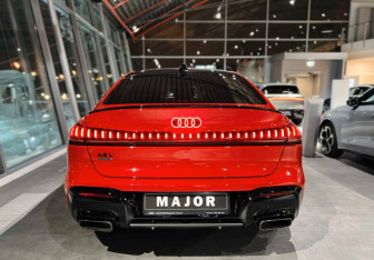 Новый Audi A5 Liftback 2025 (6 фото)