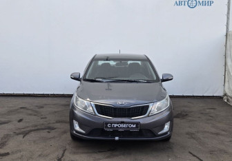 Подержанный автомобиль Kia Rio Sedan 2014 года (2 фото)