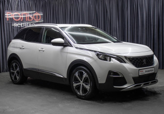 Подержанный автомобиль Peugeot 3008 2018 года (3 фото)