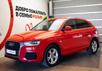 Подержанный автомобиль Audi Q3 2015 года (1 фото)
