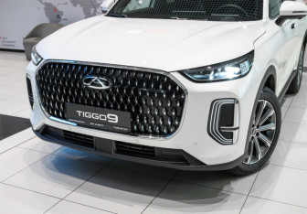 Новый Chery Tiggo 9 2025 (8 фото)