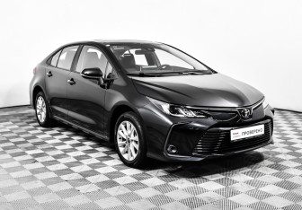 Новый Toyota Corolla Sedan 2023 (3 фото)