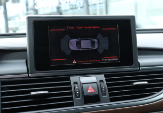Подержанный автомобиль Audi A6 Sedan 2014 года (20 фото)