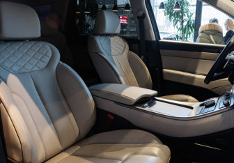 Подержанный автомобиль Hyundai Palisade 2021 года (29 фото)