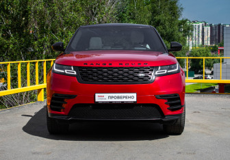 Подержанный автомобиль Land Rover Range Rover Velar 2018 года (2 фото)