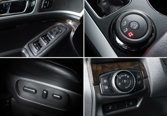 Подержанный автомобиль Ford Explorer 2013 года (18 фото)