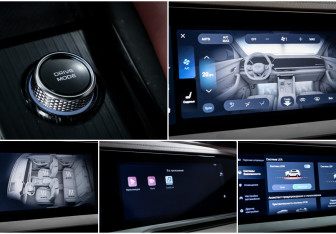 Подержанный автомобиль Geely Monjaro 2023 года (10 фото)