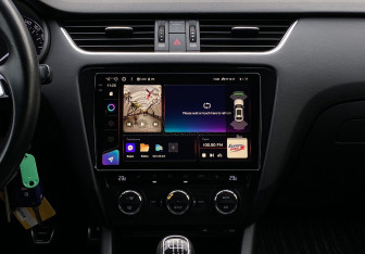 Подержанный автомобиль Skoda Octavia Liftback 2013 года (12 фото)