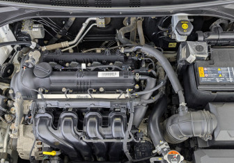 Подержанный автомобиль Hyundai Solaris Sedan 2021 года (9 фото)