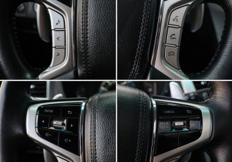 Подержанный автомобиль Mitsubishi Montero Sport 2021 года (20 фото)