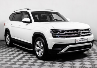 Подержанный автомобиль Volkswagen Teramont 2018 года (3 фото)